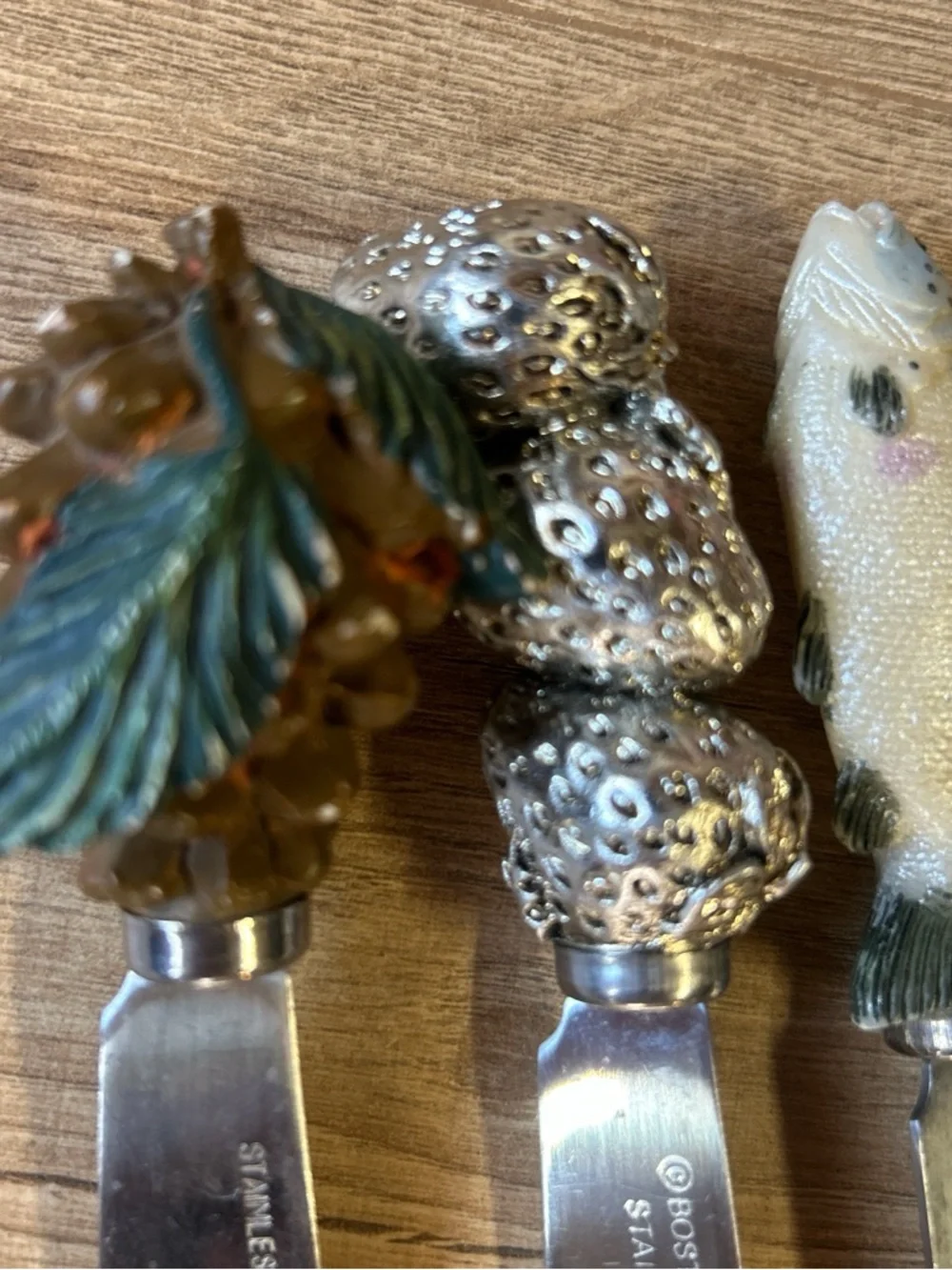 Nature‎ Themed Cheese Spreaders